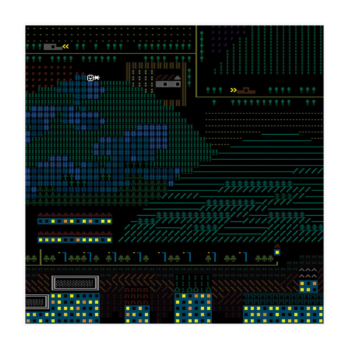 A Coded Message #1 (Print Only)