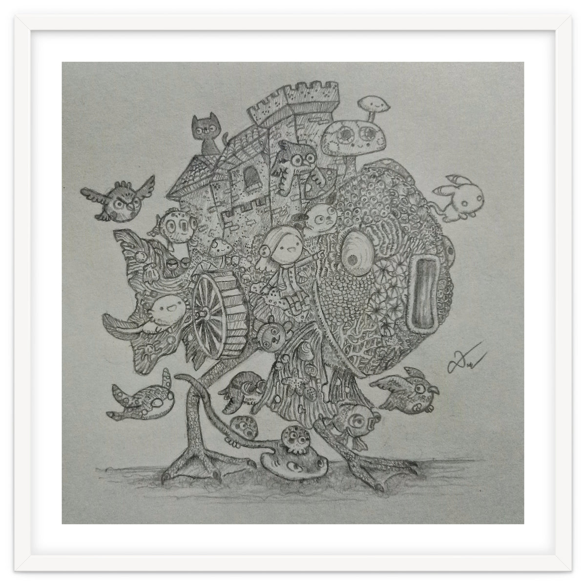 Doodle 152: Nioshca Bay Rover