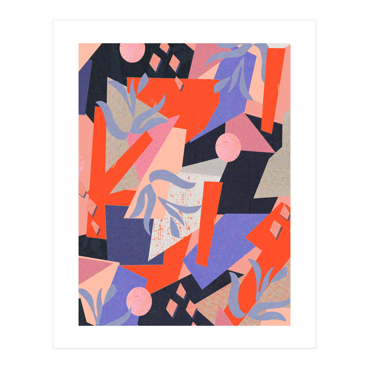 Sunset abstract (Print Only)