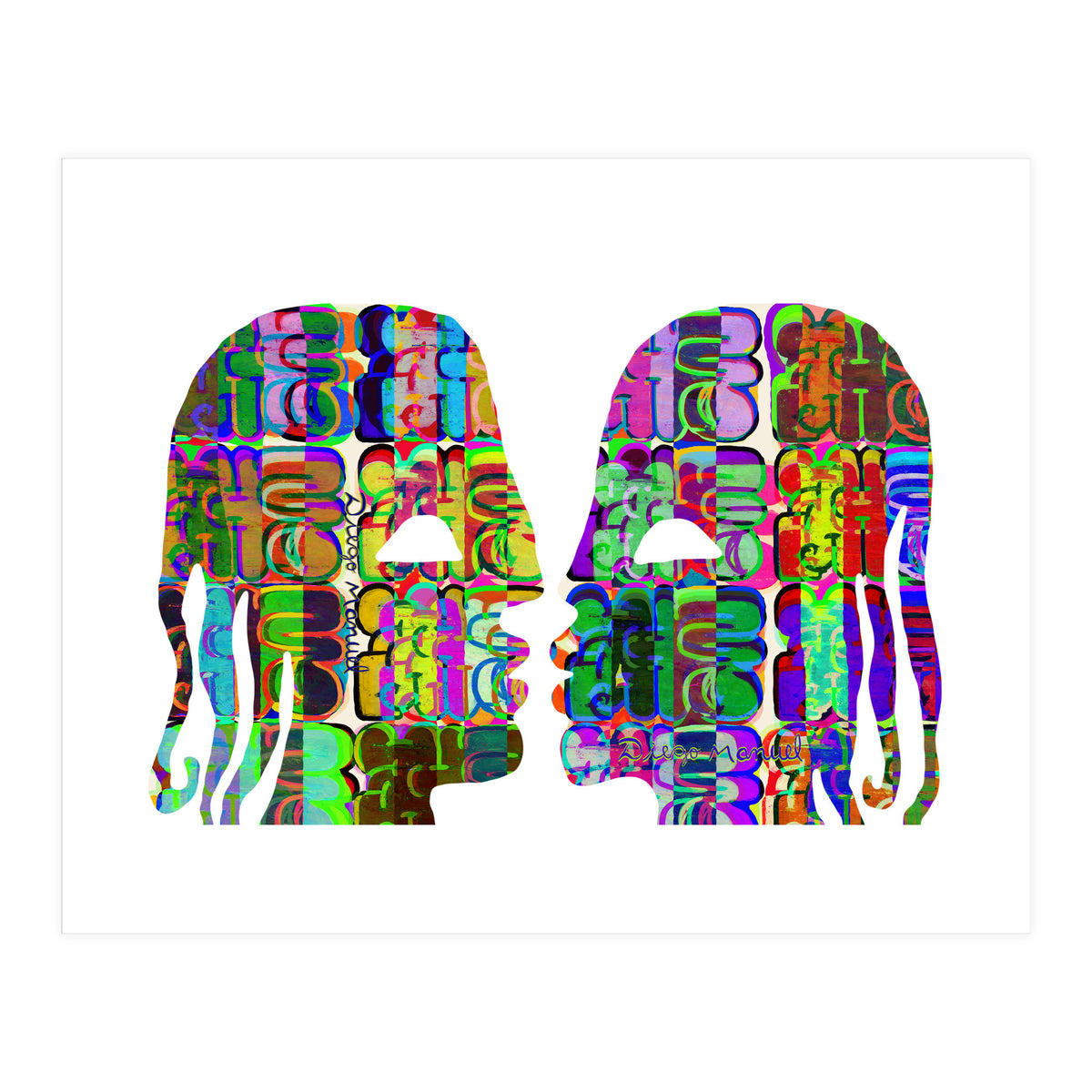 Abstracto Pop Nuevo 14  (Print Only)