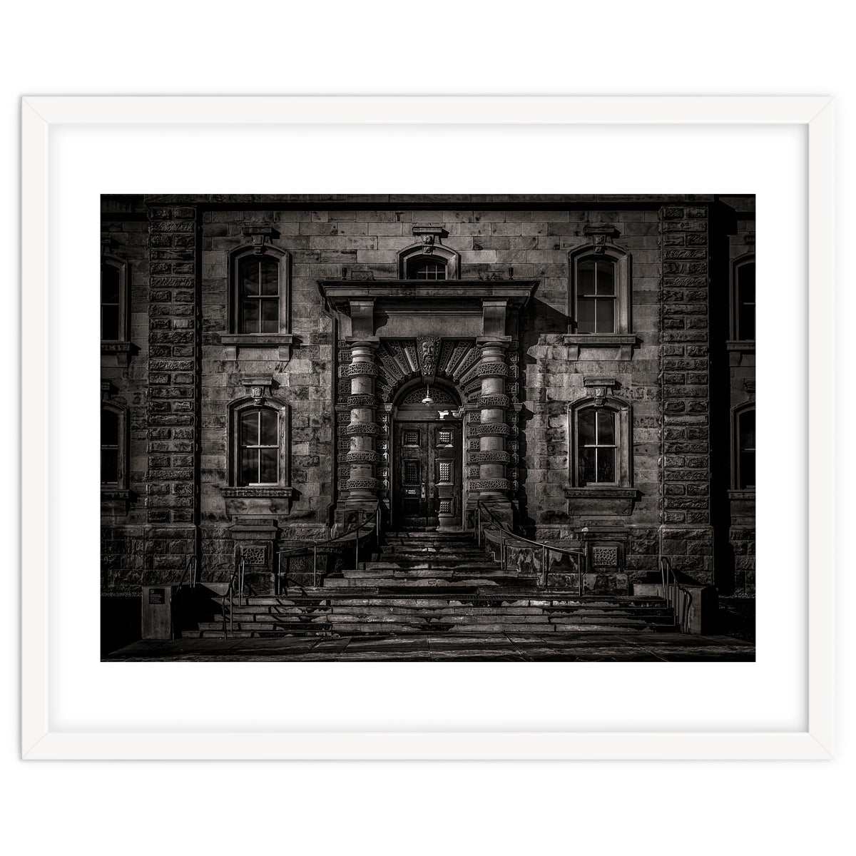 No 550 Gerrard St E Toronto Canada Monochrome Version 2