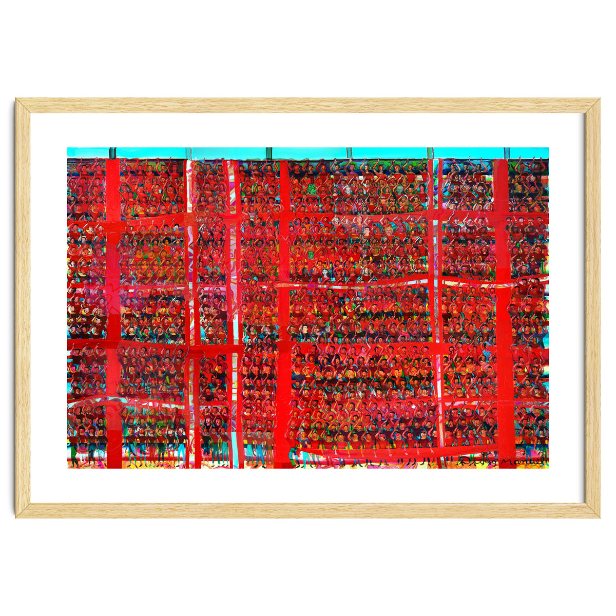 Gran Hinchada Roja 15