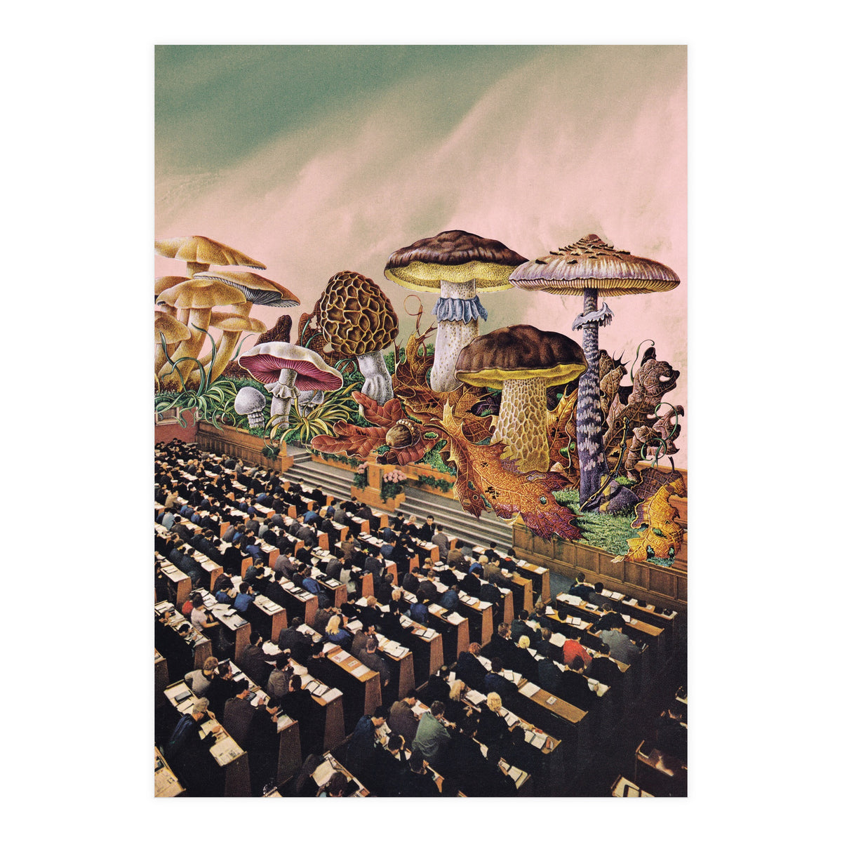 Psychedelic Experience (Print Only)