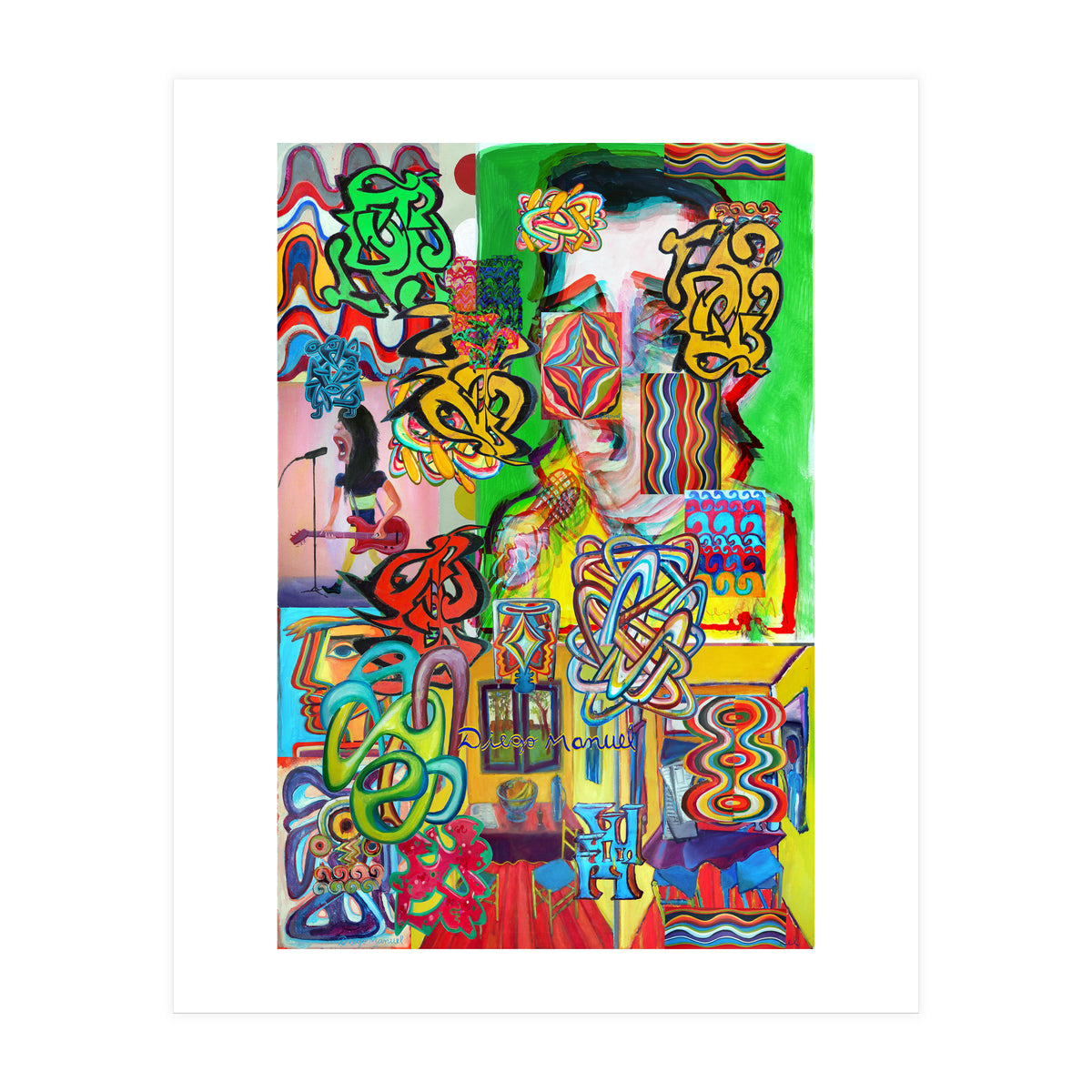 Graffiti Digital 2022 543 (Print Only)