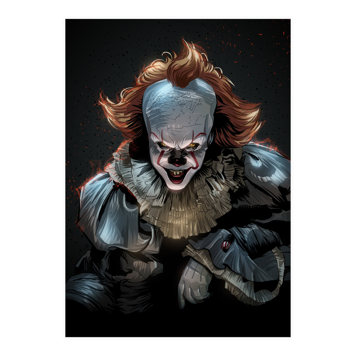 Pennywise IT (Print Only)