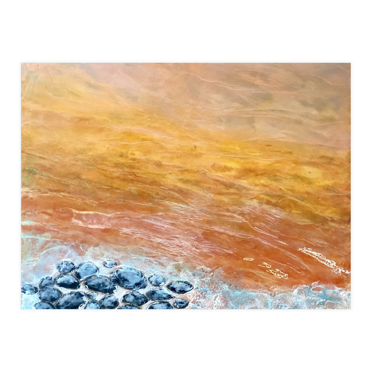 Cardiff Sunset (Print Only)