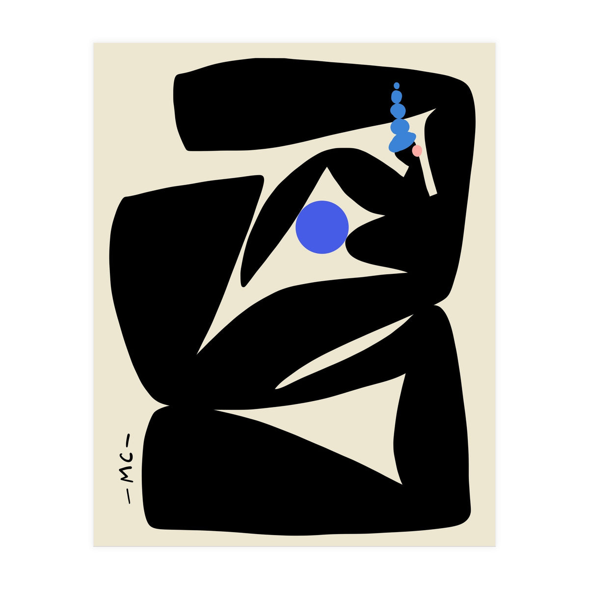 Balance To The Core (Print Only)