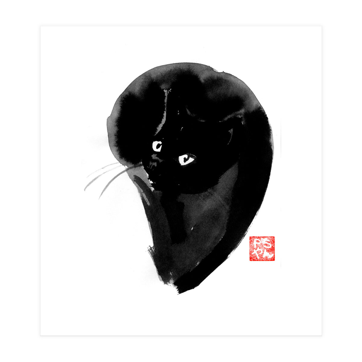 Regarde (2) (Print Only)