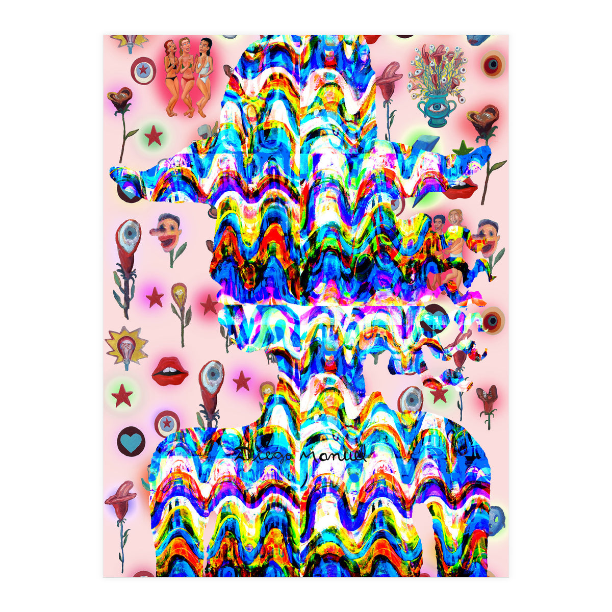 Cowgirl D 4 (Print Only)