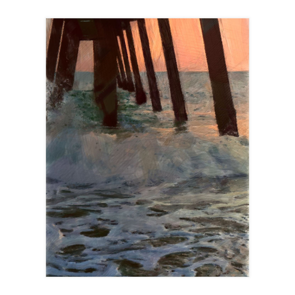 Cresent Sky (Print Only)