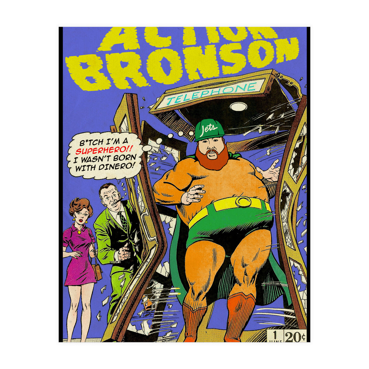 Dangerous Bronson (Print Only)