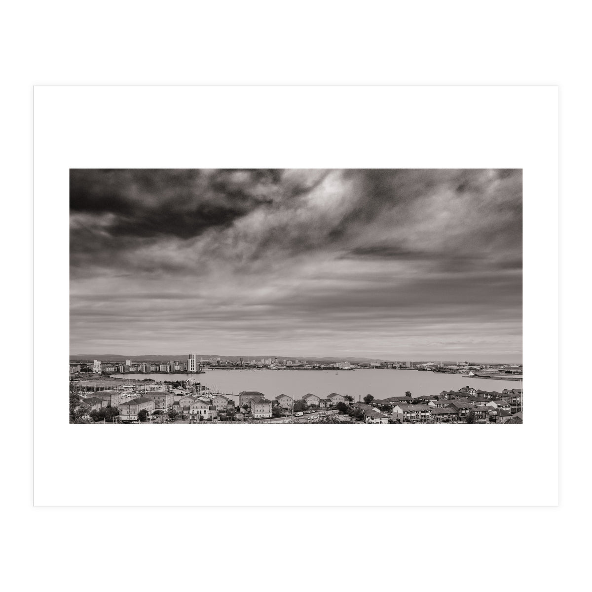 Cardiff Bay (Print Only)