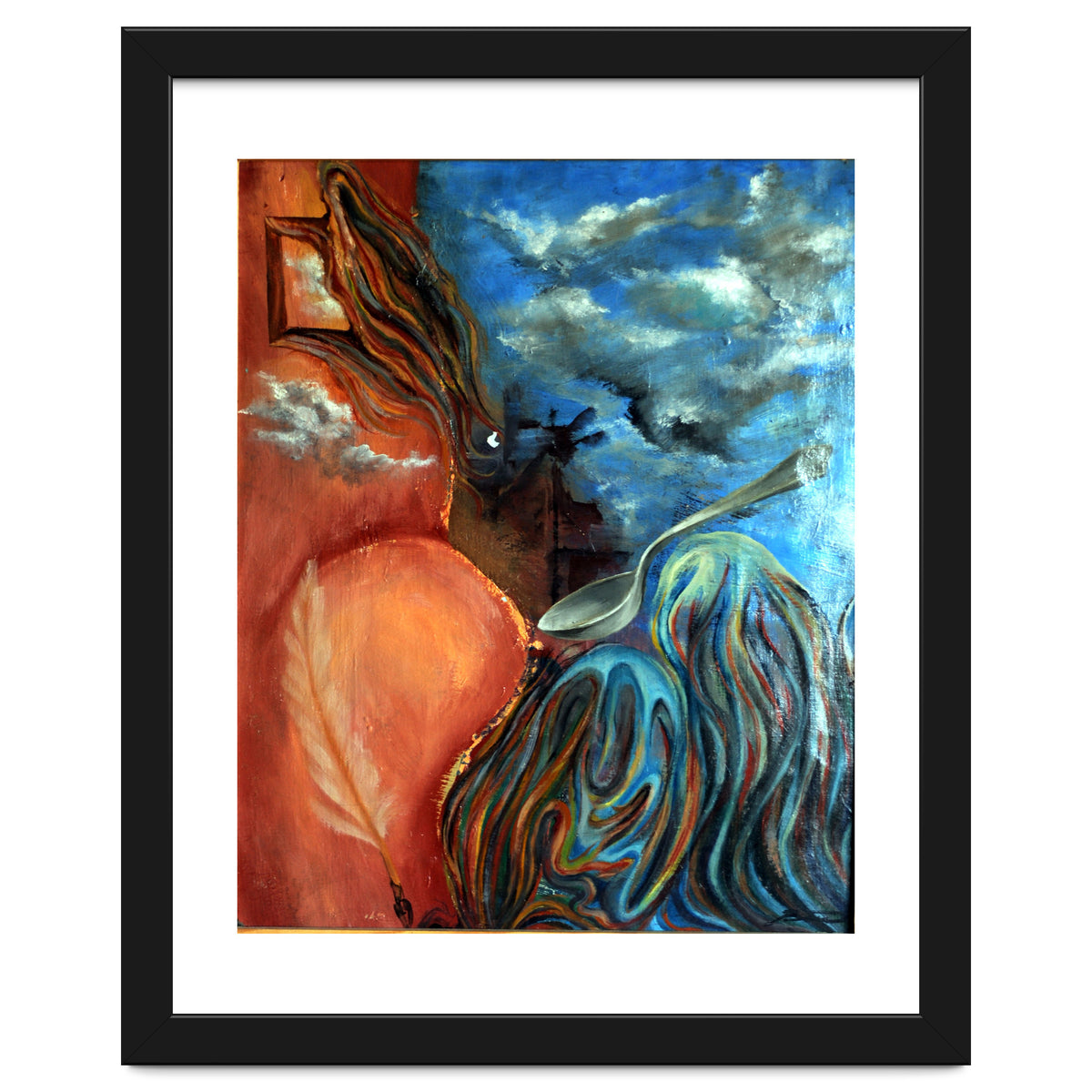 A Spoon Of Life 38x30cm