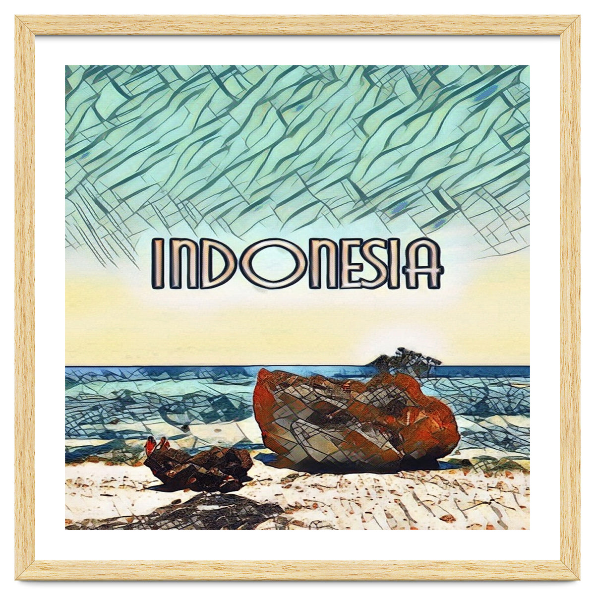 Labuan Sait Beach, Indonesia.