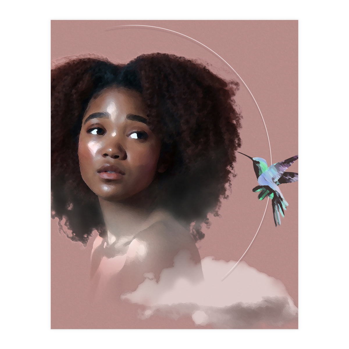 digital painting (Print Only)