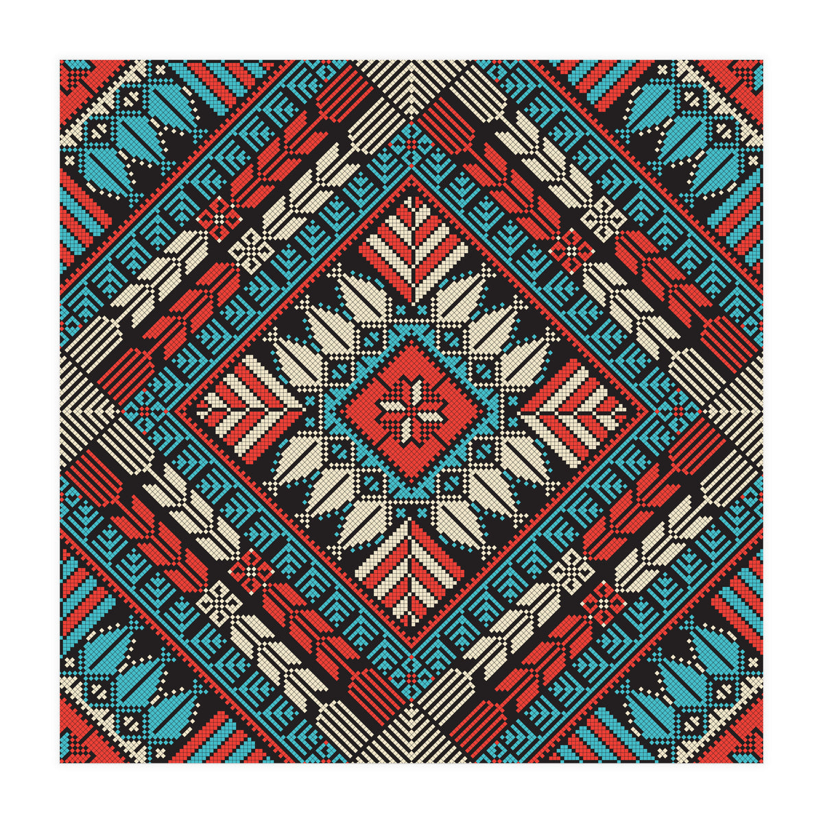 Tatreez 29 (Print Only)