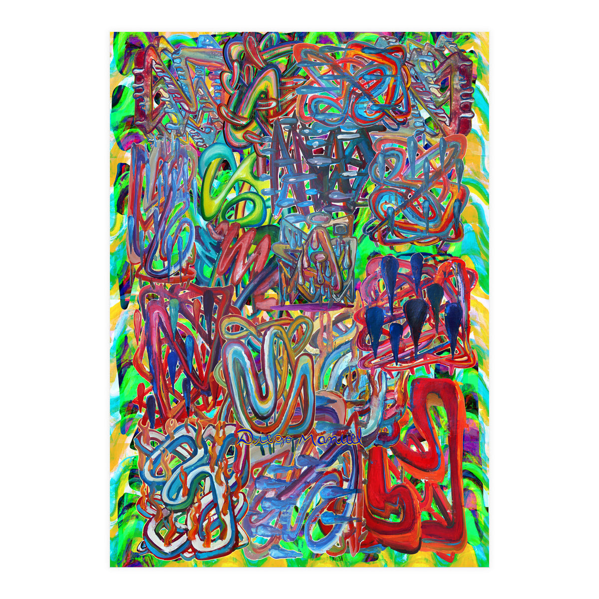 Graffiti Digital 2022 1023 (Print Only)