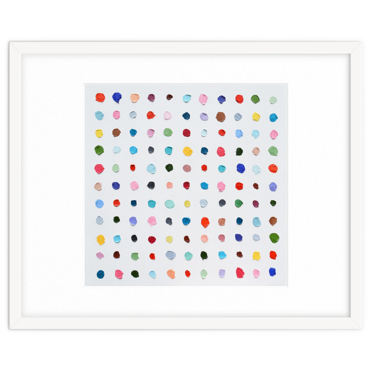 Infinite Polka Daubs