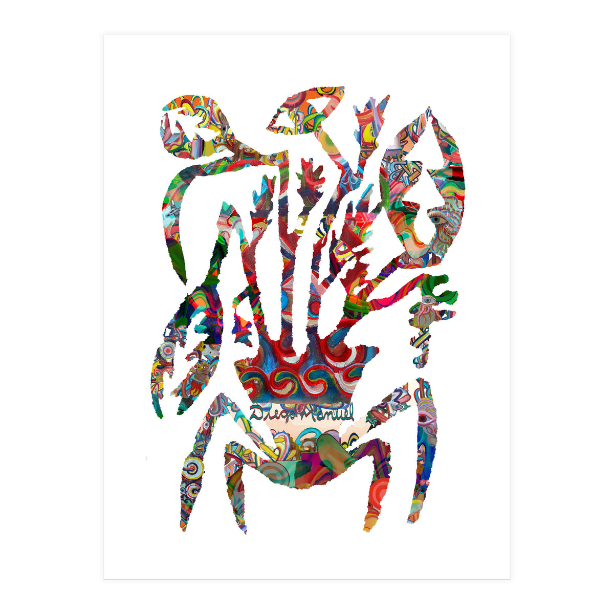 Planta Salvaje 45  (Print Only)