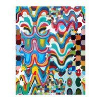 Pop Abstract 2023 Tapiz 75 (Print Only)