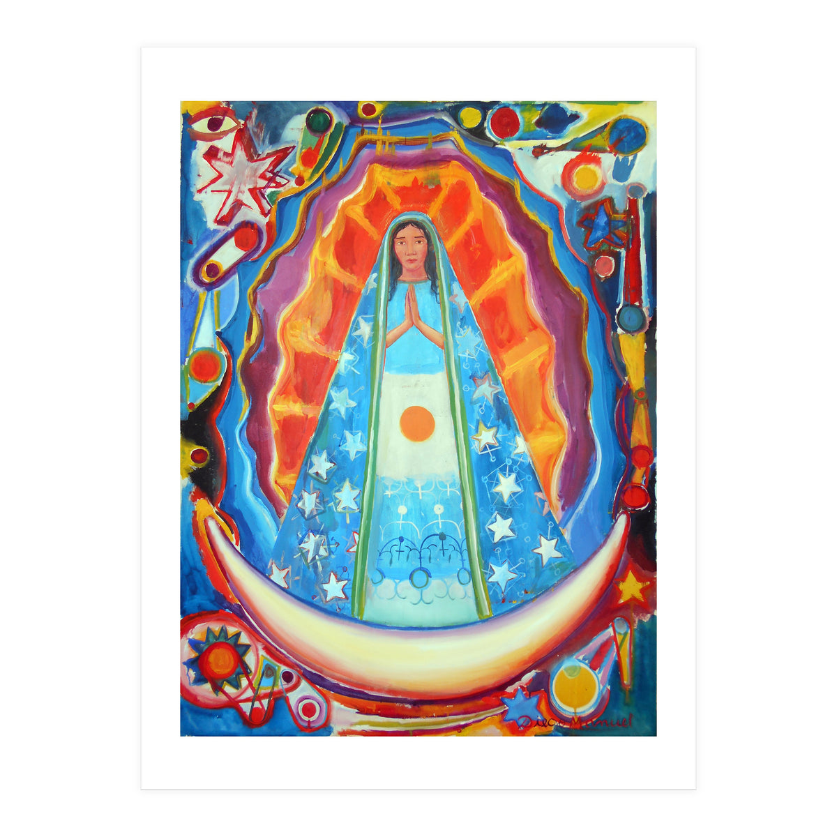 Virgen De Lujan B (Print Only)