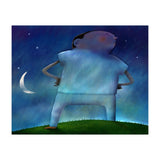 On Top Of His World (Print Only) thumbnail