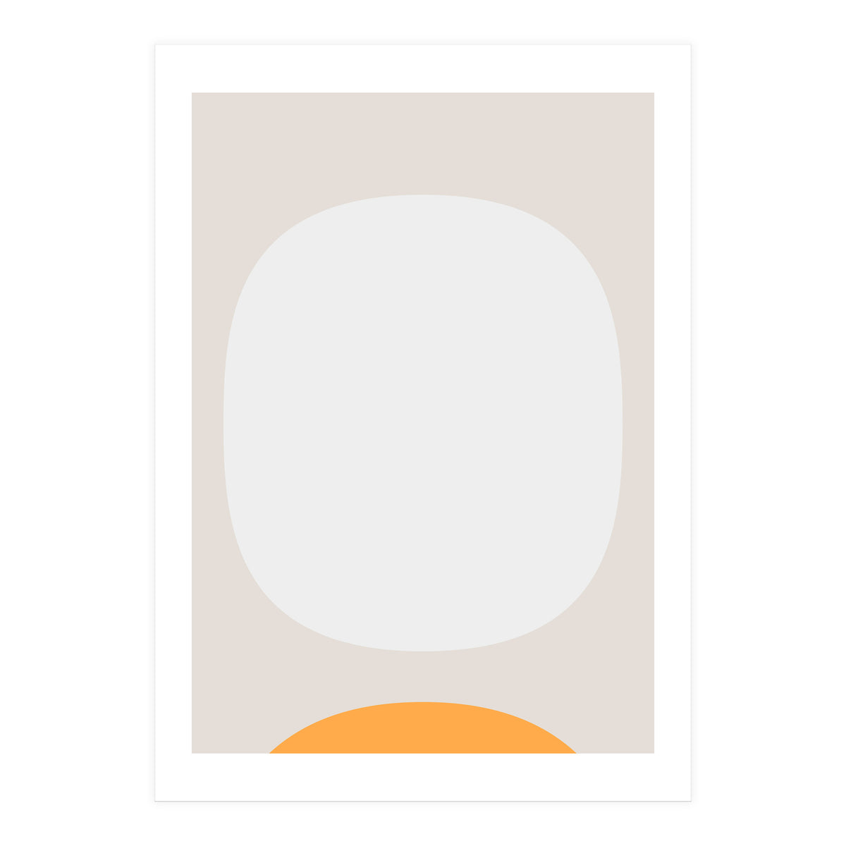 Finn Juhl's table (Print Only)