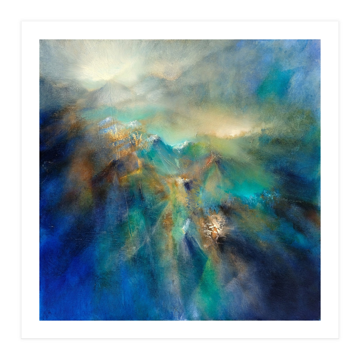 Ueber Allen Gipfeln - high above (Print Only)