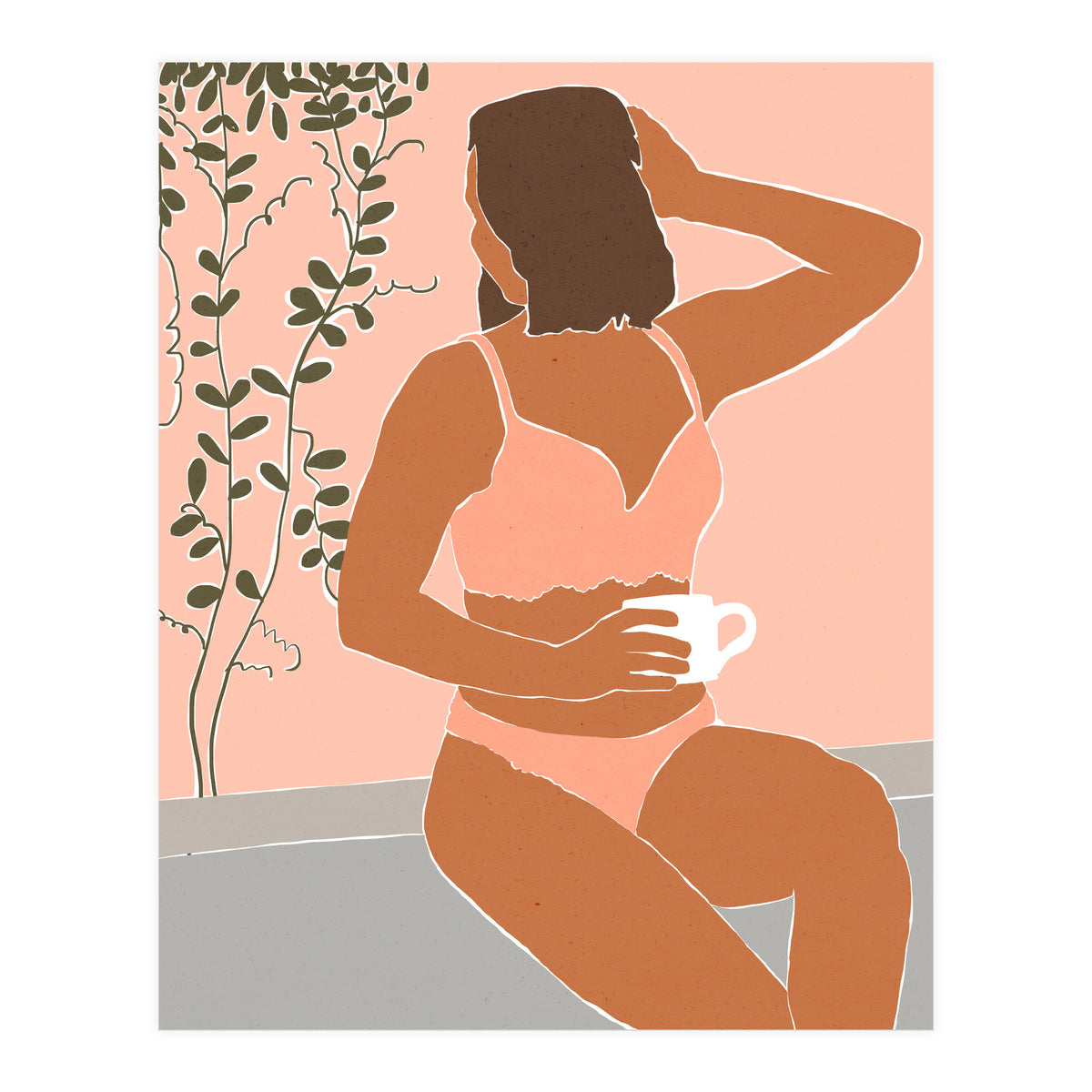 Morning Coffee (Print Only)