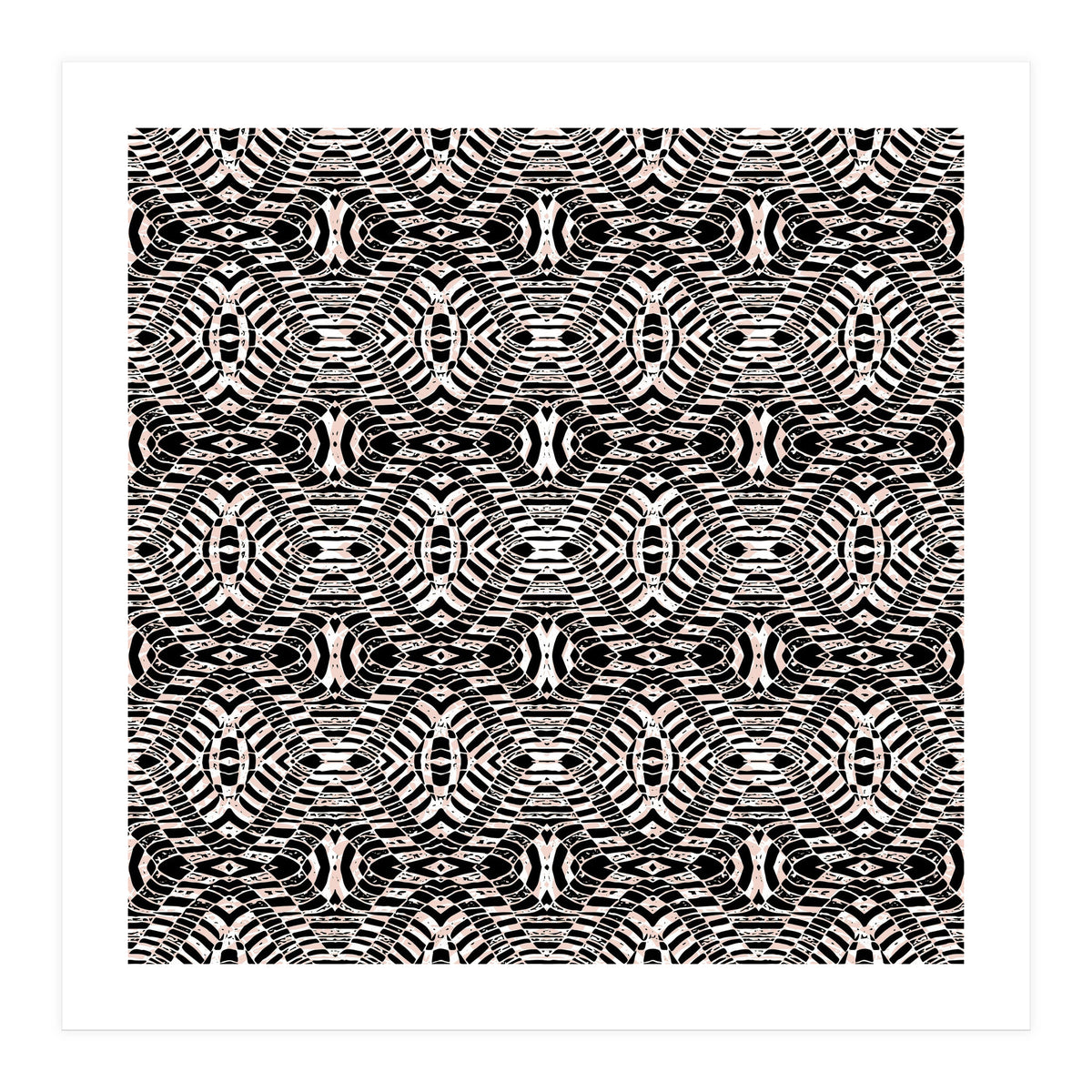 Patterned Print (Print Only)