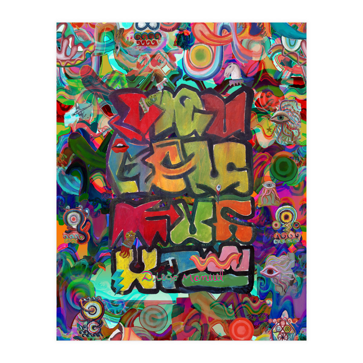 Muchas Cosas 2021 203 (Print Only)