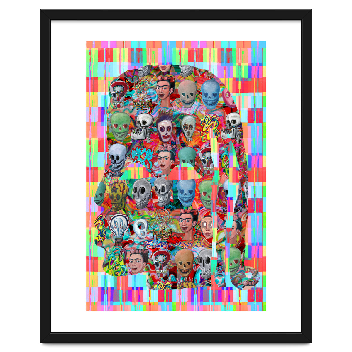 Abstracto Pop Nuevo B Nuevo 2