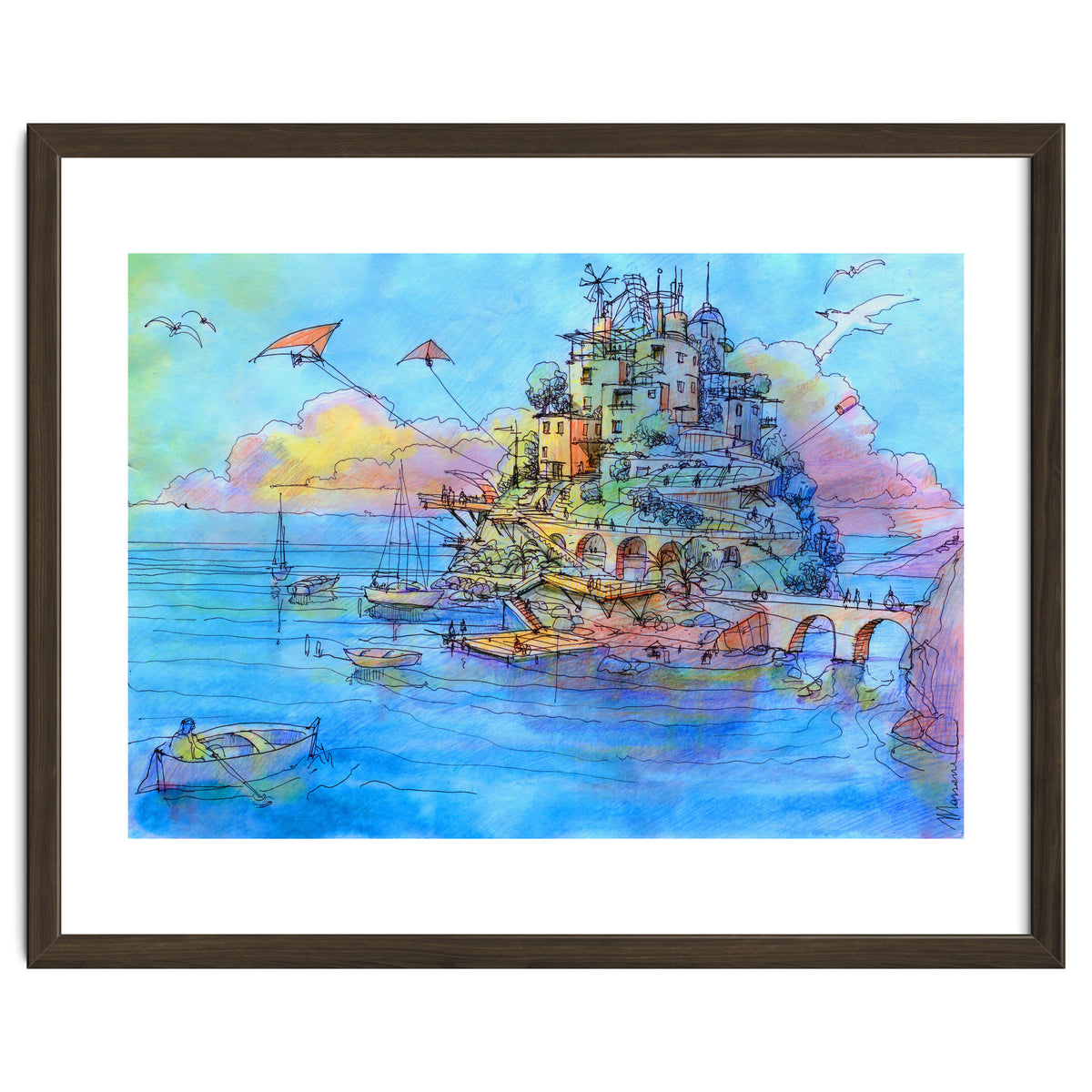 L'isola degli aquiloni