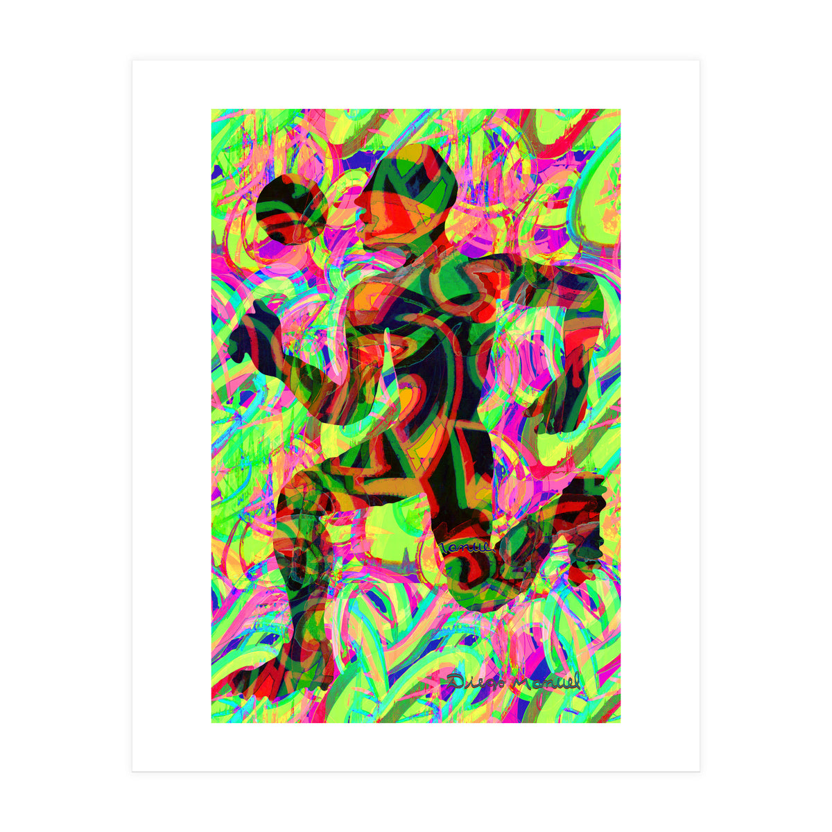 Jugador Nuevo 1 Nuevo 8 (Print Only)