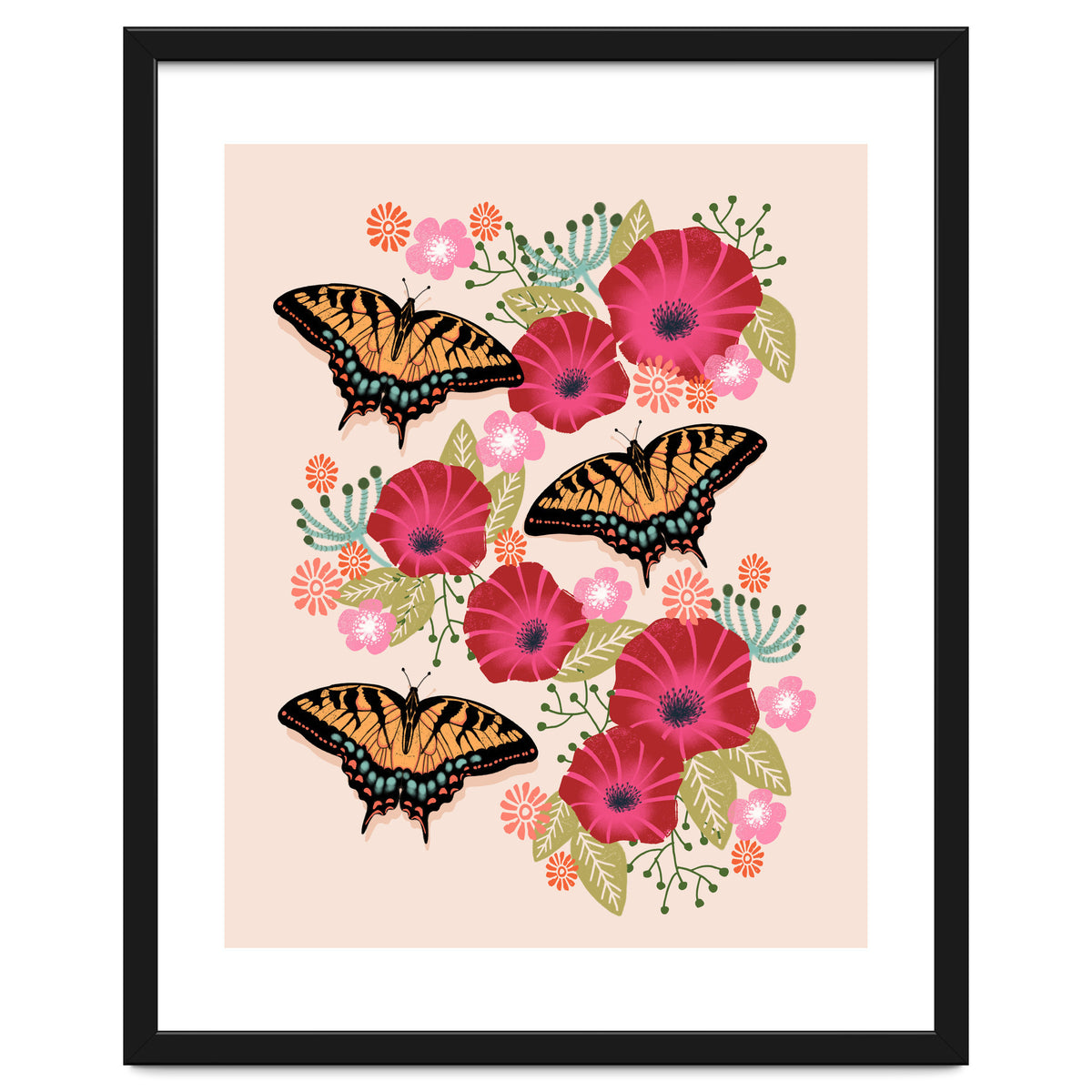 Swallowtail Butterfly