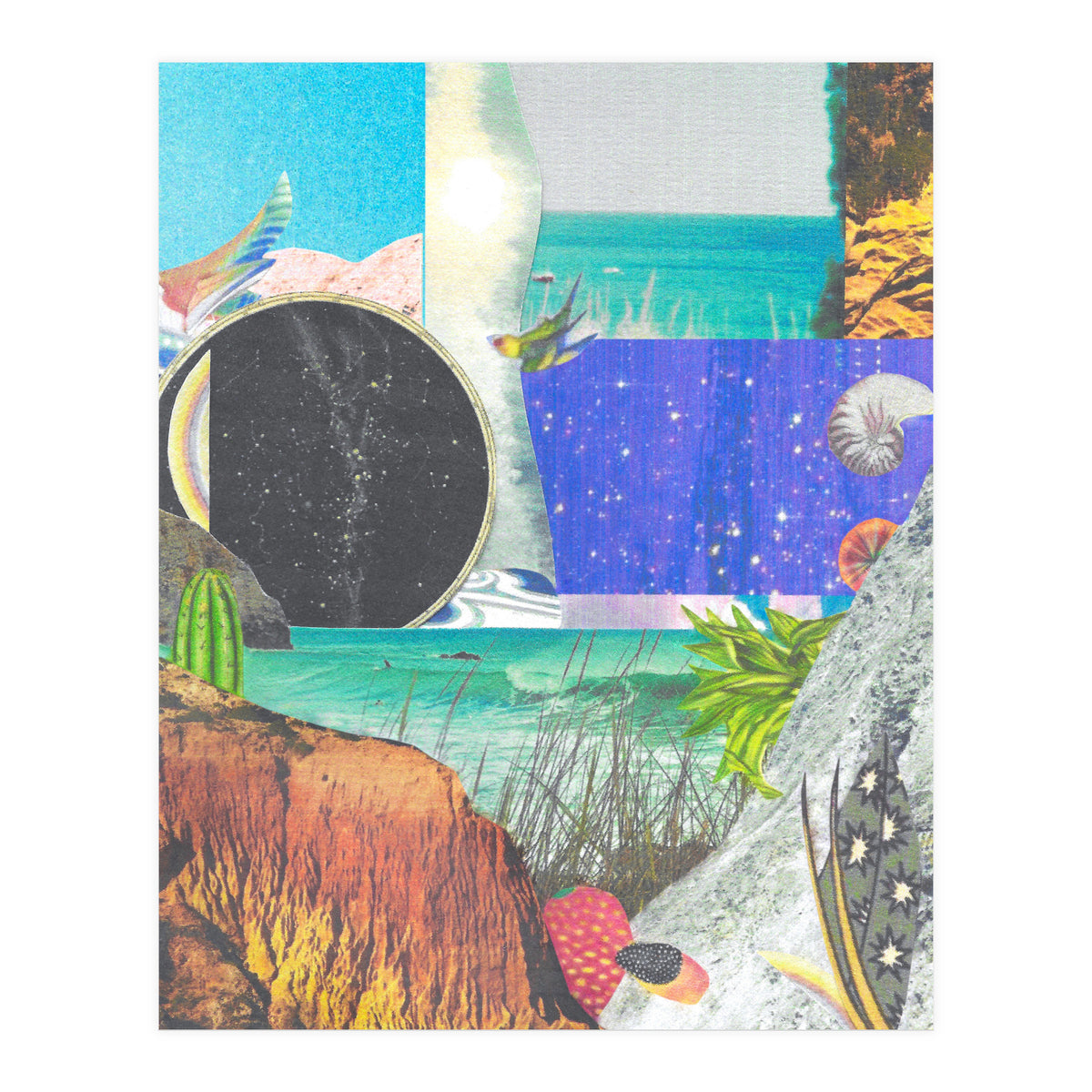 Ocean Space (Print Only)