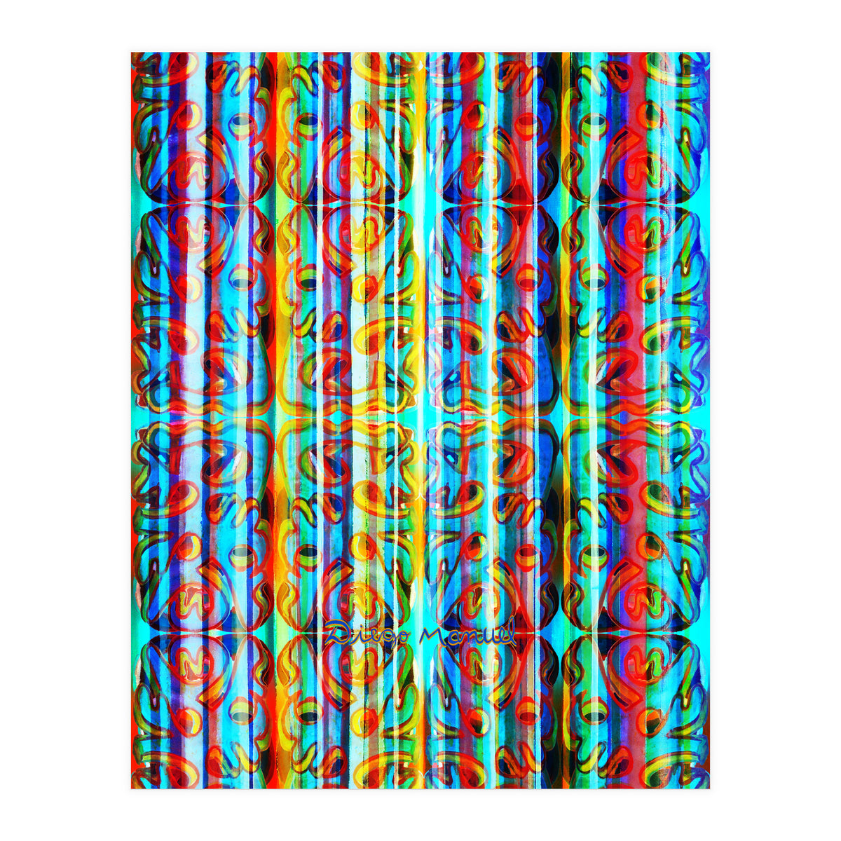 Graffiti Digital 2022 74 (Print Only)