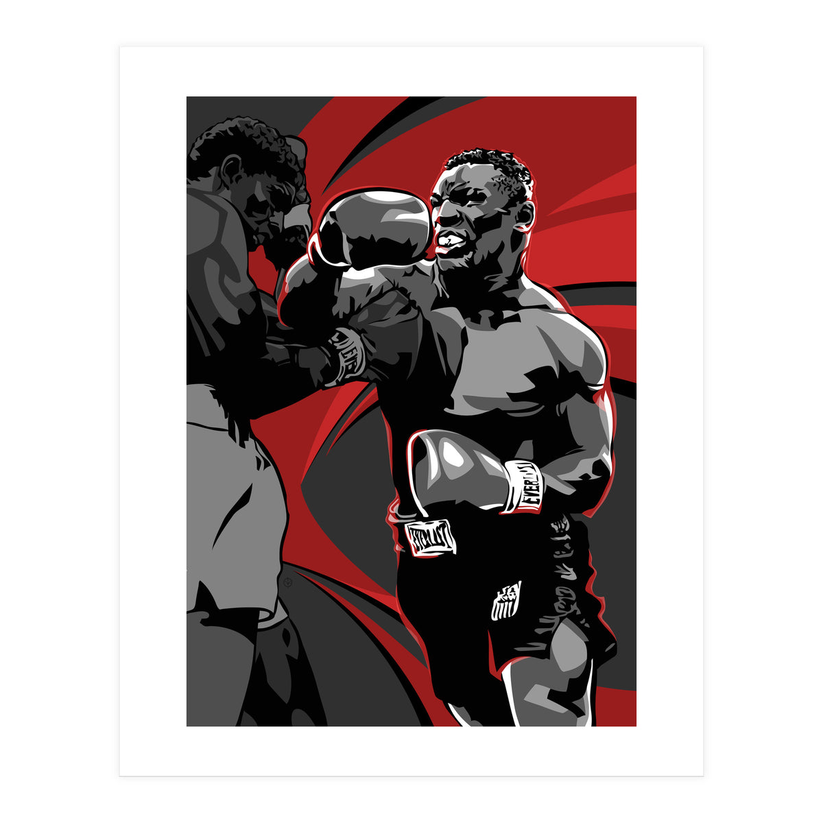 Tyson Punch (Print Only)