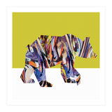 Crazy Ab Polar Bear (Print Only) thumbnail