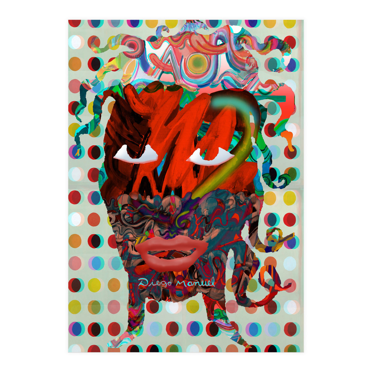 Mujer B 24 (Print Only)