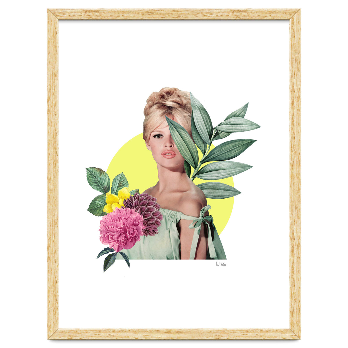 Brigitte Bardot Collage