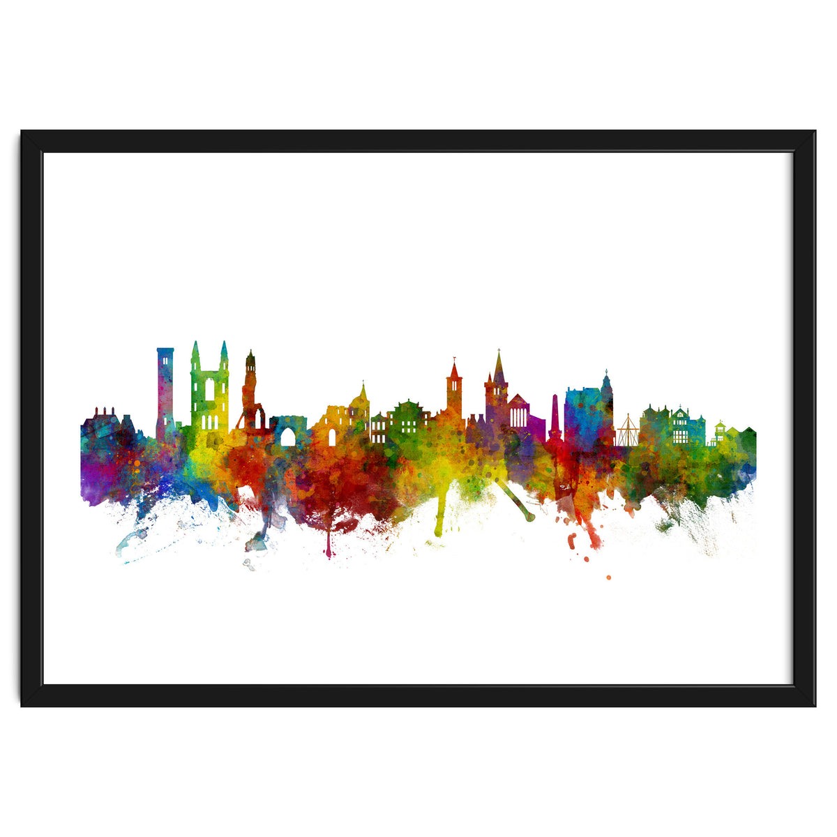 St Andrews Scotland Skyline