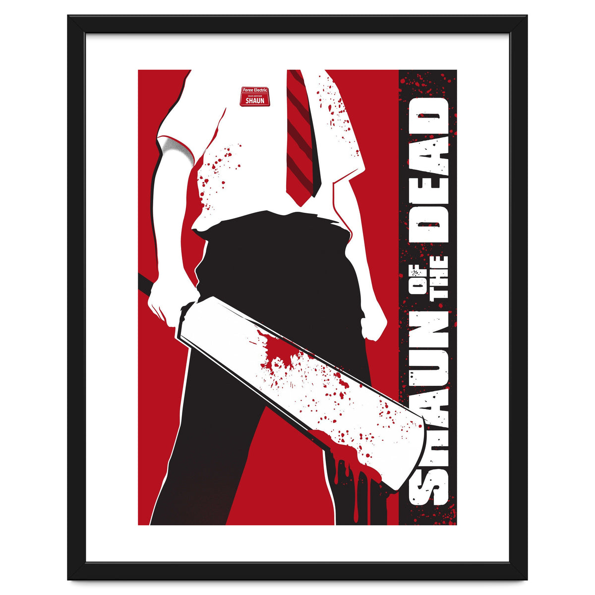 Shaun of the Dead movie poster