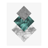 Botanical and geometric V (Print Only) thumbnail