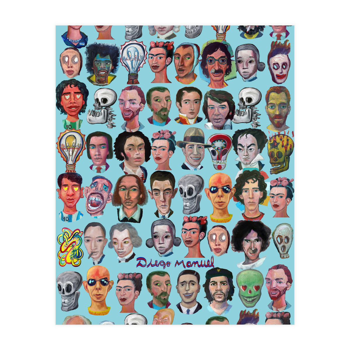 Retratos (Print Only)