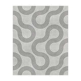 My Favorite Geometric Patterns No.30 - Grey (Print Only) thumbnail