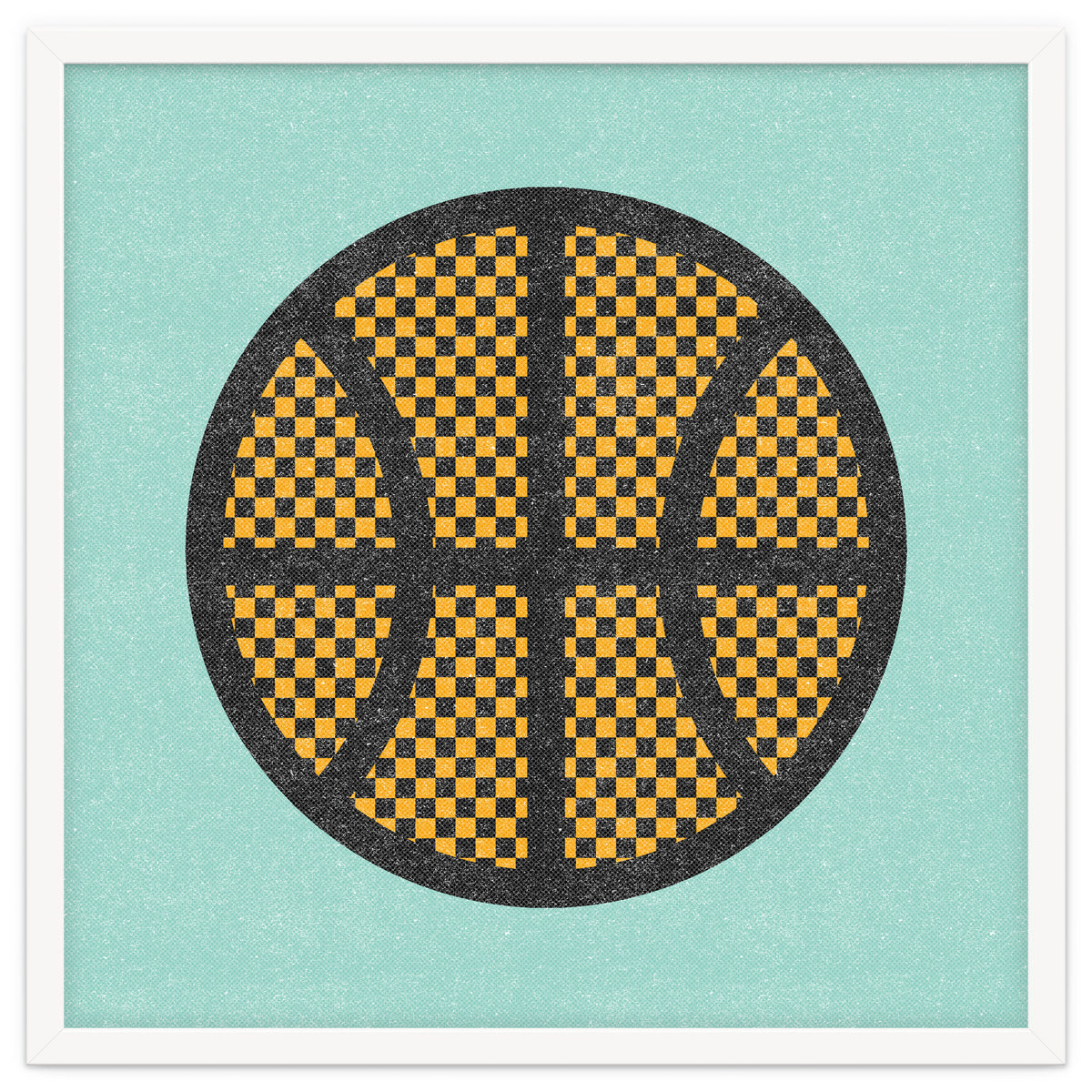 Op Art Basketball