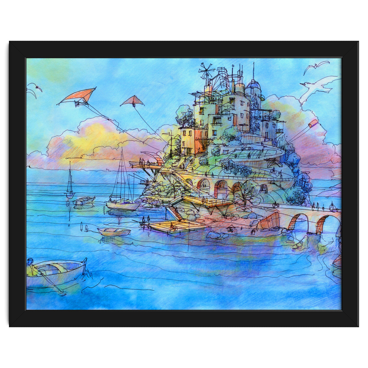 L'isola degli aquiloni