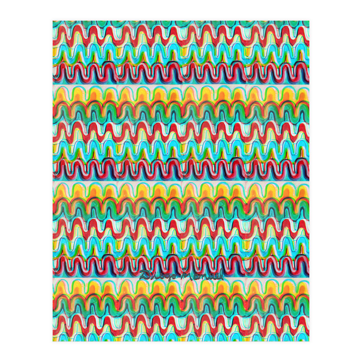 New Graffiti B 46 (Print Only)