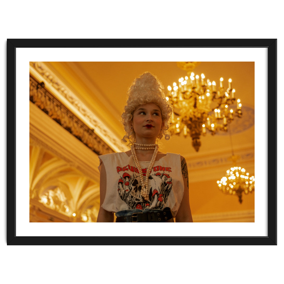 Punk Rock meets Marie Antoinette